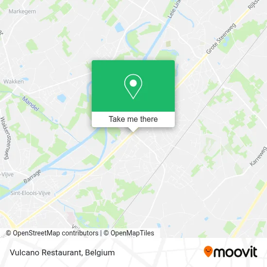 Ristorante Vulcano plan