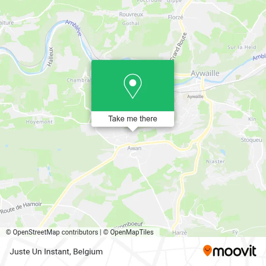 Juste Un Instant map