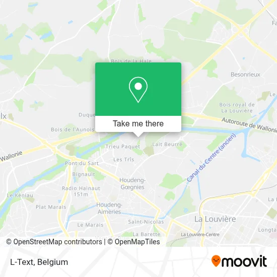 L-Text map