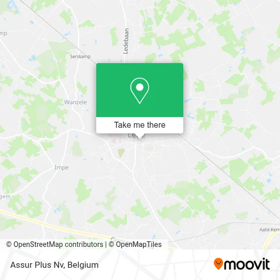 Assur Plus Nv map