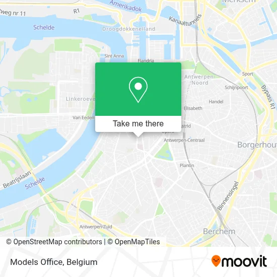 Models Office map