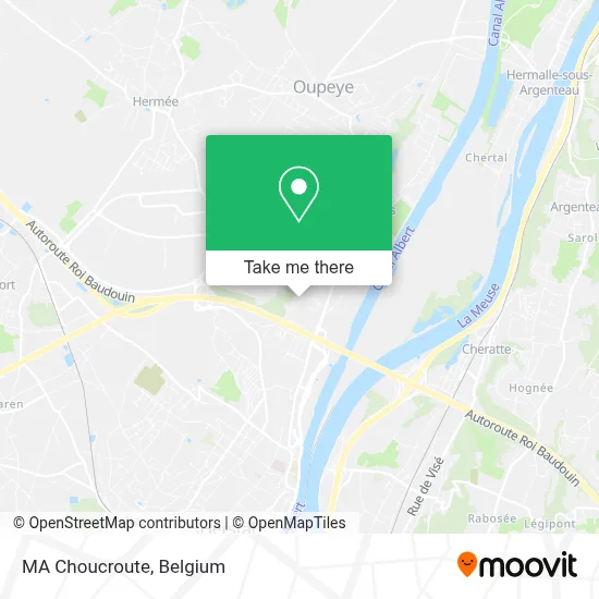 MA Choucroute map