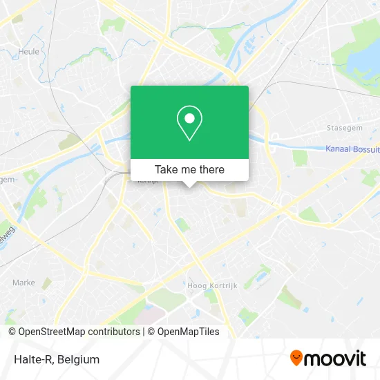 Halte-R map