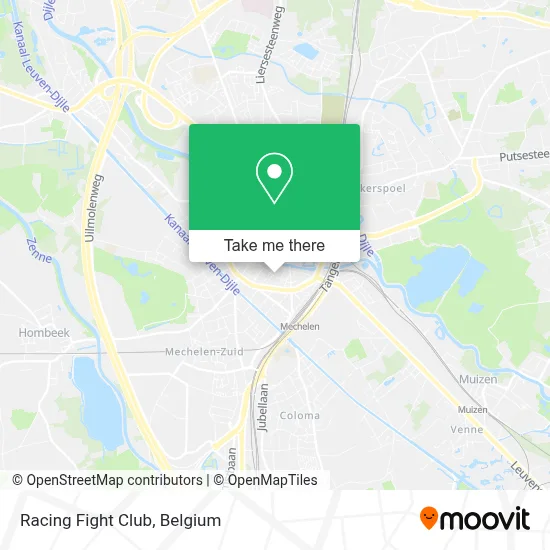 Racing Fight Club plan
