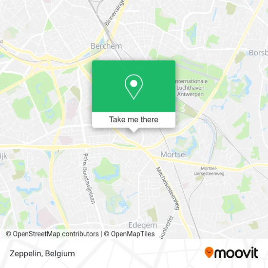 Zeppelin map