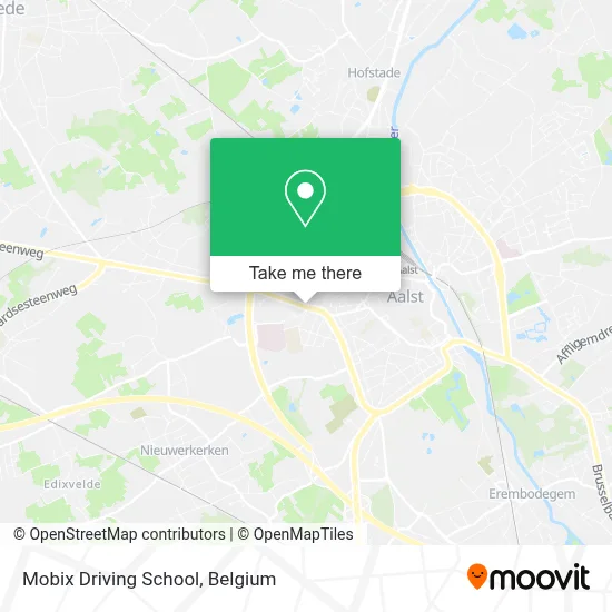 Mobix Driving School map