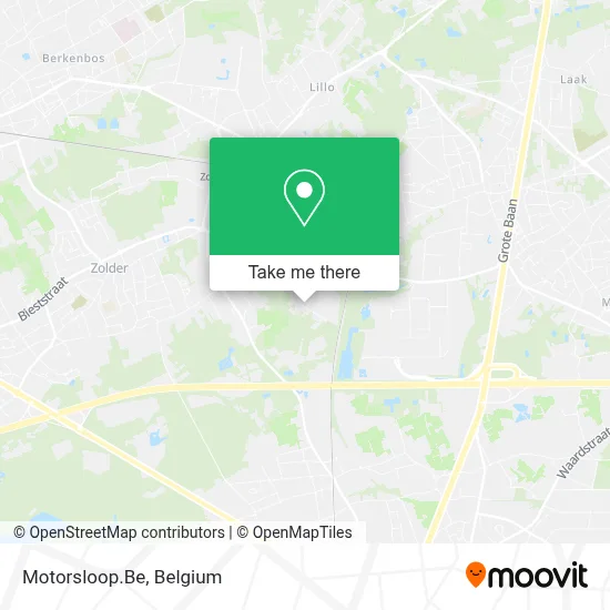Motorsloop.Be map