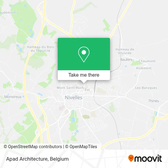 Apad Architecture map