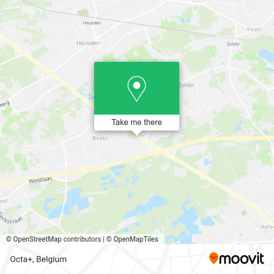 Octa+ map