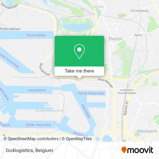 Go4logistics map