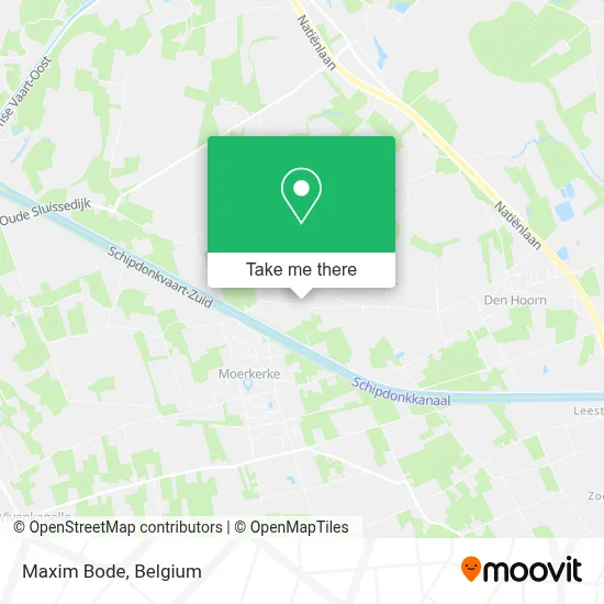 Maxim Bode map
