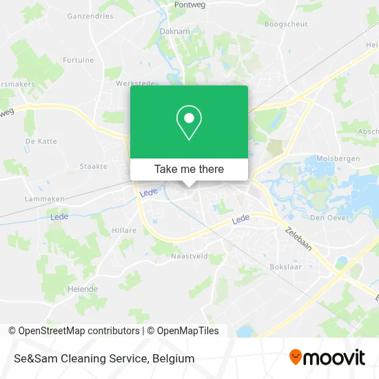Se&Sam Cleaning Service map