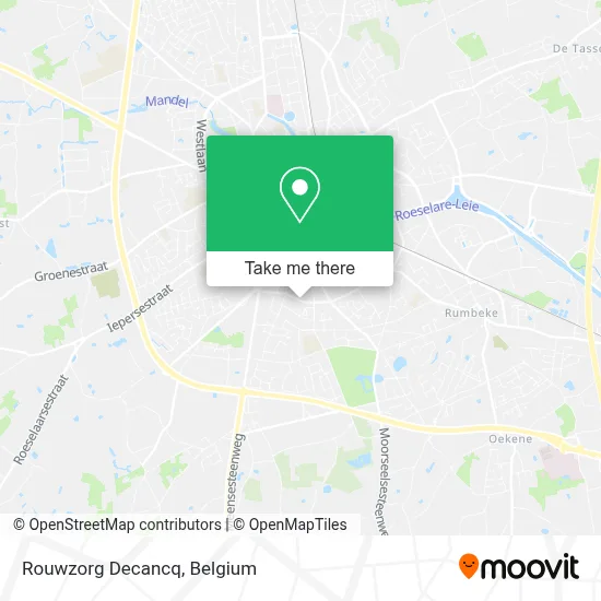 Rouwzorg Decancq map