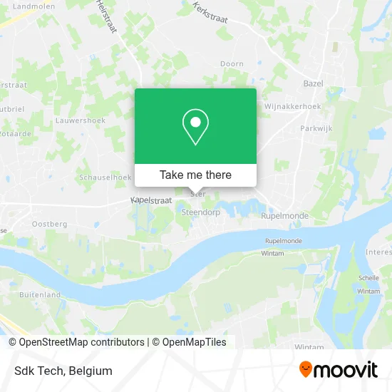 Sdk Tech map