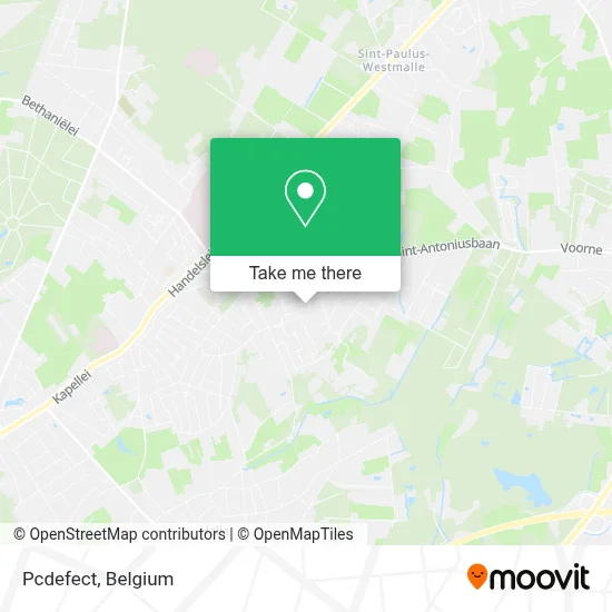 Pcdefect map