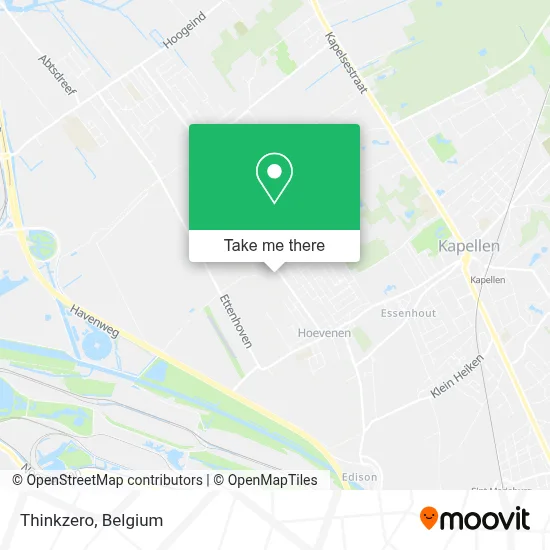 Thinkzero map