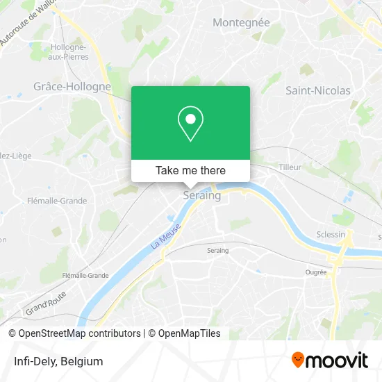 Infi-Dely map