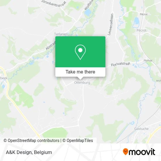 A&K Design map