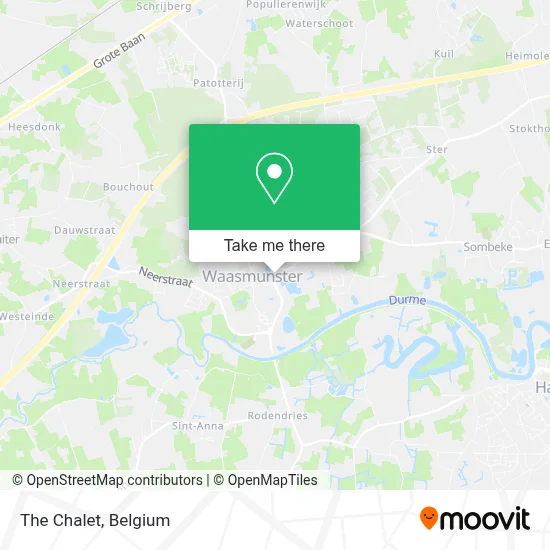 The Chalet map
