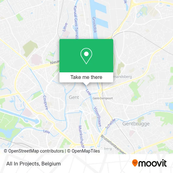 All In Projects map