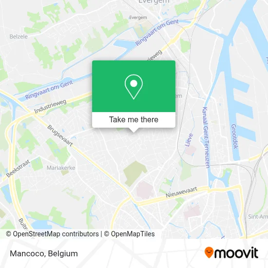 Mancoco map