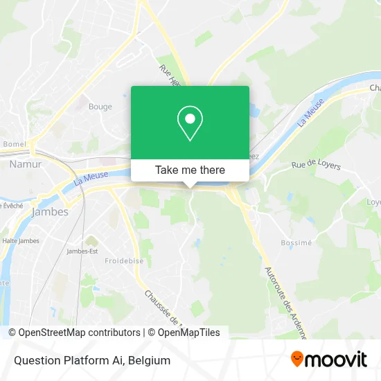 Question Platform Ai map