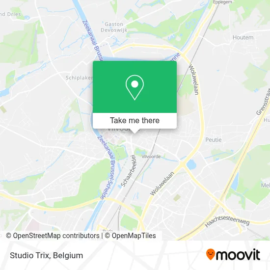 Studio Trix map
