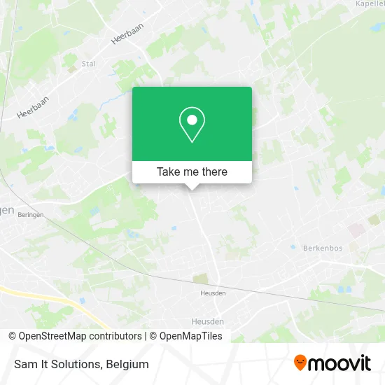 Sam It Solutions map