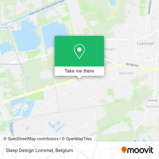 Sleep Design Lommel map