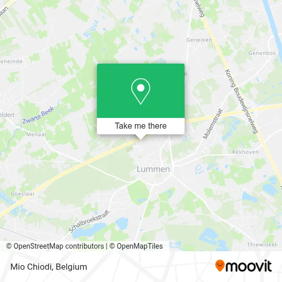 Mio Chiodi map
