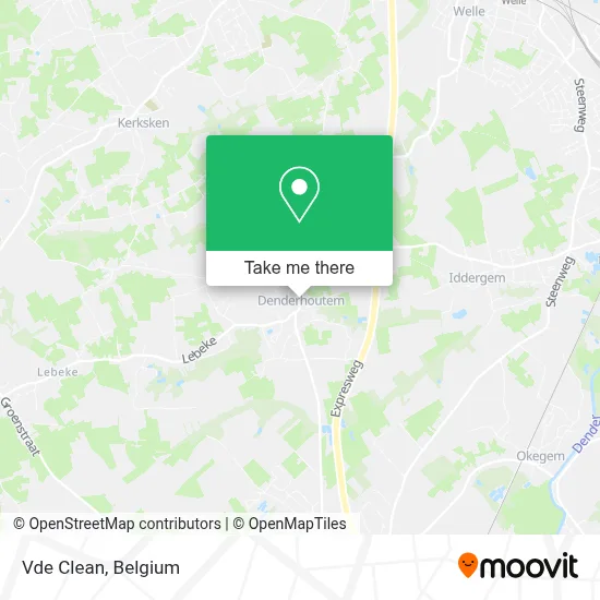 Vde Clean map