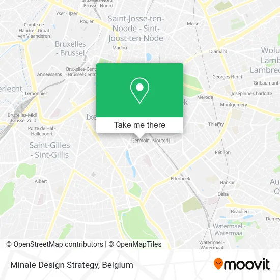 Minale Design Strategy map
