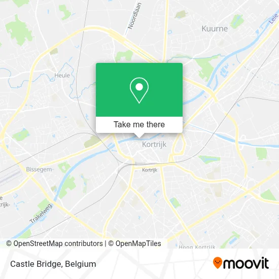 Castle Bridge map