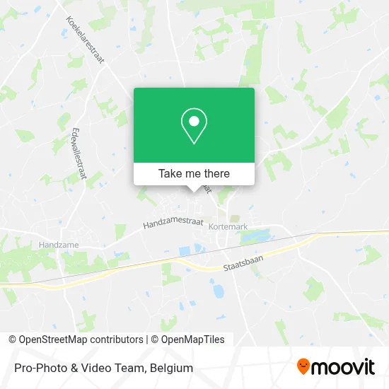 Pro-Photo & Video Team map