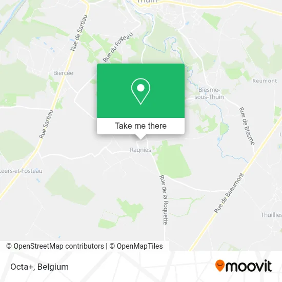 Octa+ map