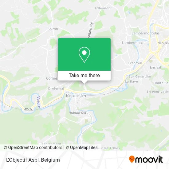 L'Objectif Asbl map
