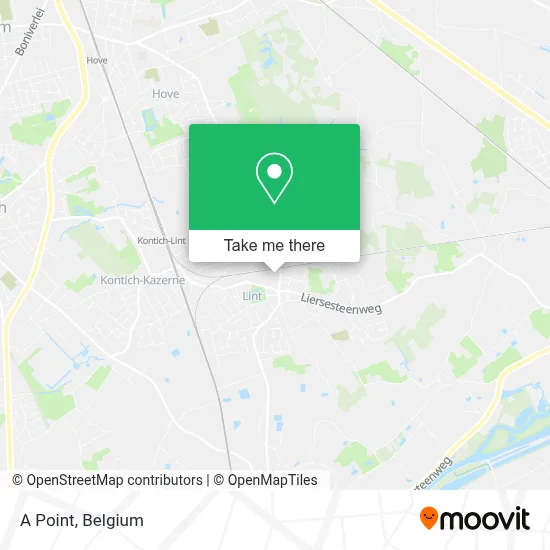 A Point map