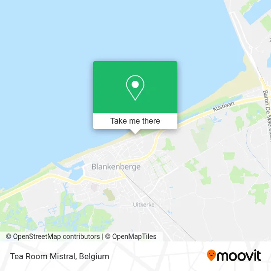 Tea Room Mistral map