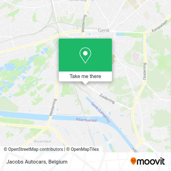 Jacobs Autocars map