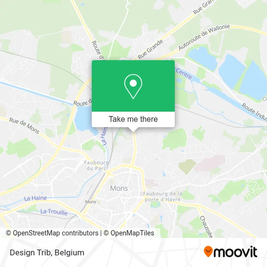 Design Trib map