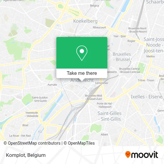 Komplot map