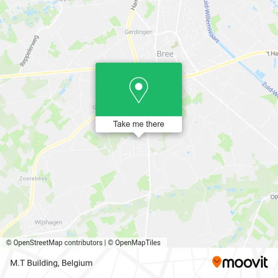 M.T Building map