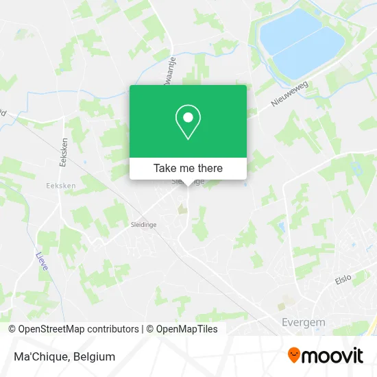 Ma'Chique map