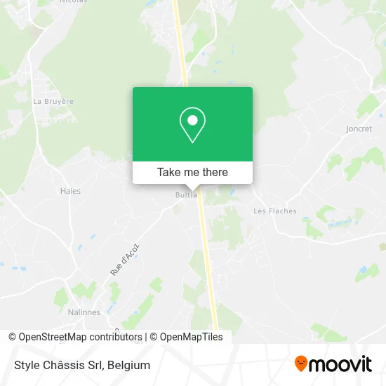 Style Châssis Srl map
