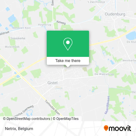 Netrix map