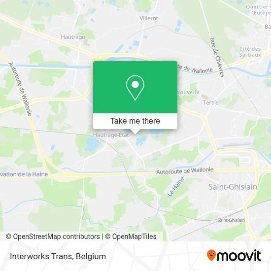 Interworks Trans map