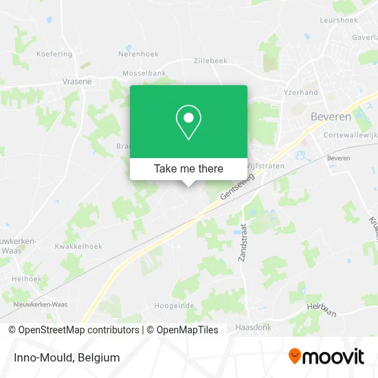 Inno-Mould map