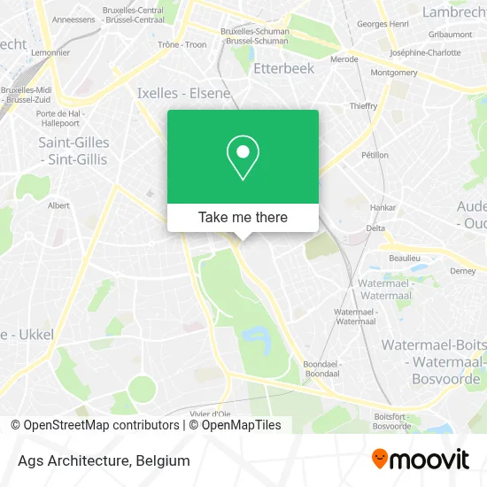 Ags Architecture map