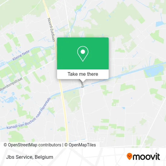 Jbs Service map