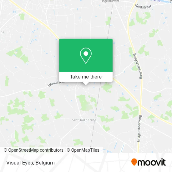 Visual Eyes map